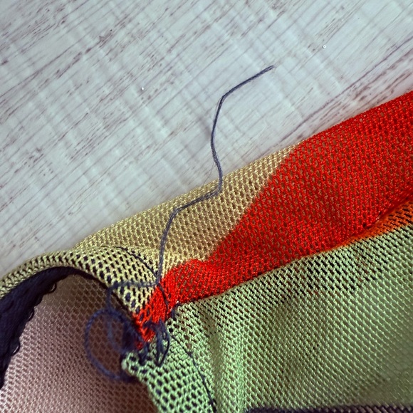 Never Fully Dressed Rainbow Bodycon Dress US2 - Picture 6 of 6